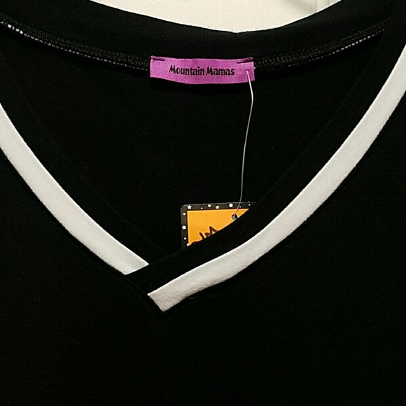 COMFORTABLE COTTON COLOR BLOCK DRESS - Picture 2 of 6