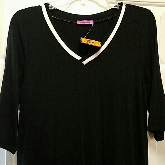 COMFORTABLE COTTON COLOR BLOCK DRESS - Picture 6 of 6