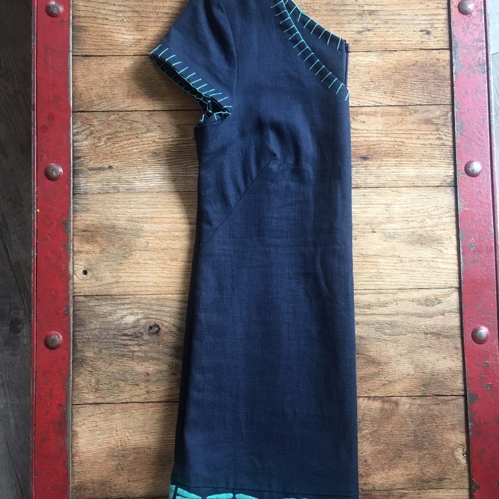 Navy Vineyard Vines Dress