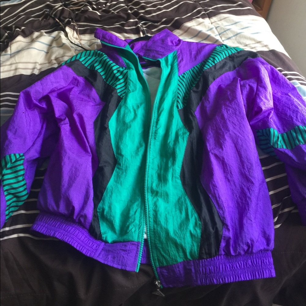 '80s puffer jacket