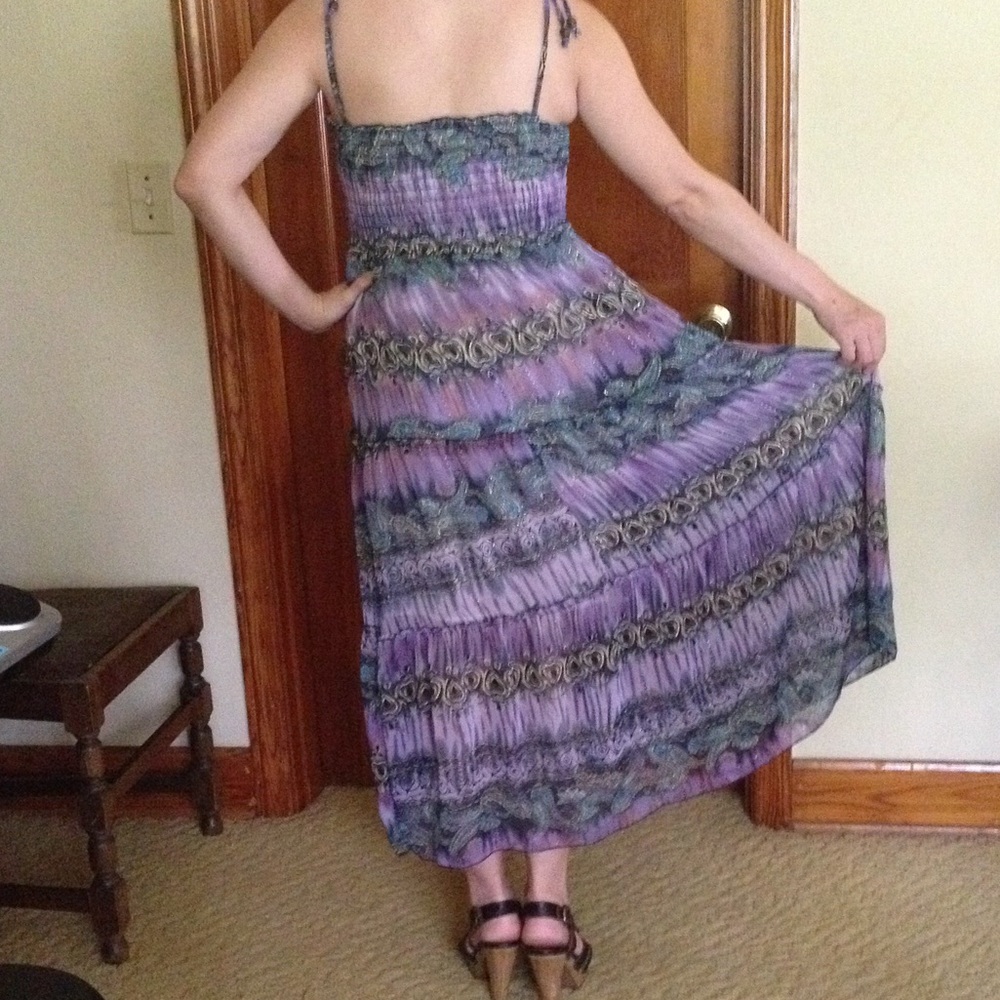 Women's maxi sun dress