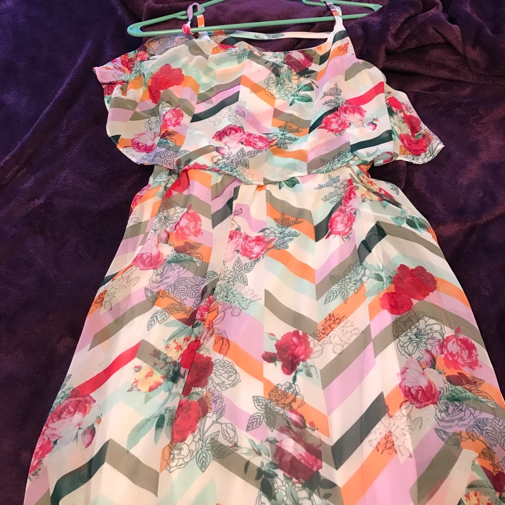 Floral dress