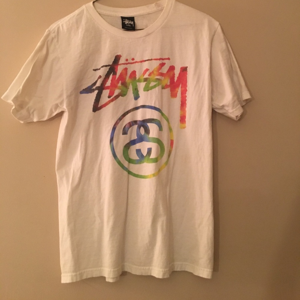 Authentic Stüssy Tye-Dye Tee