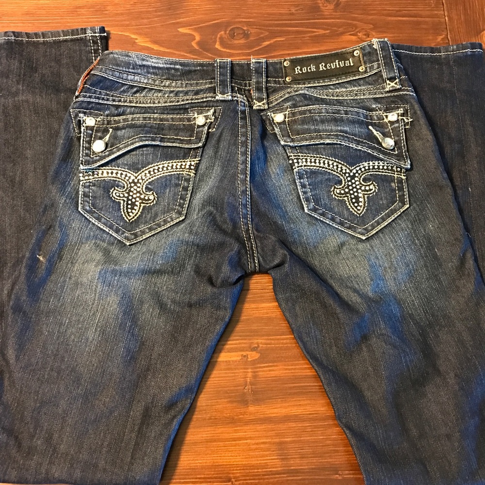 Rock revival skinny jeans
