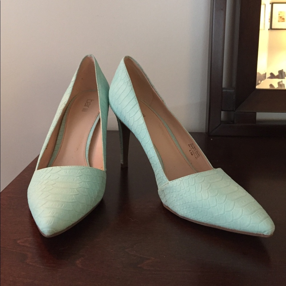 Mint Pumps - image 1