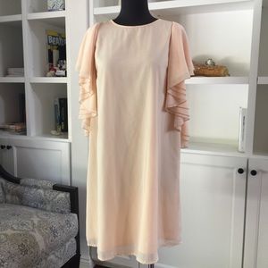 🎾 ASOS peach dress