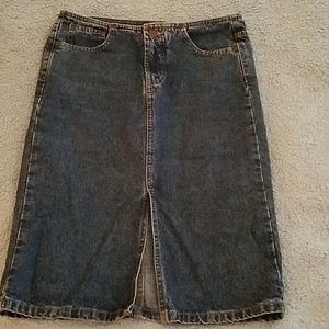 Mossimo Denim Skirt