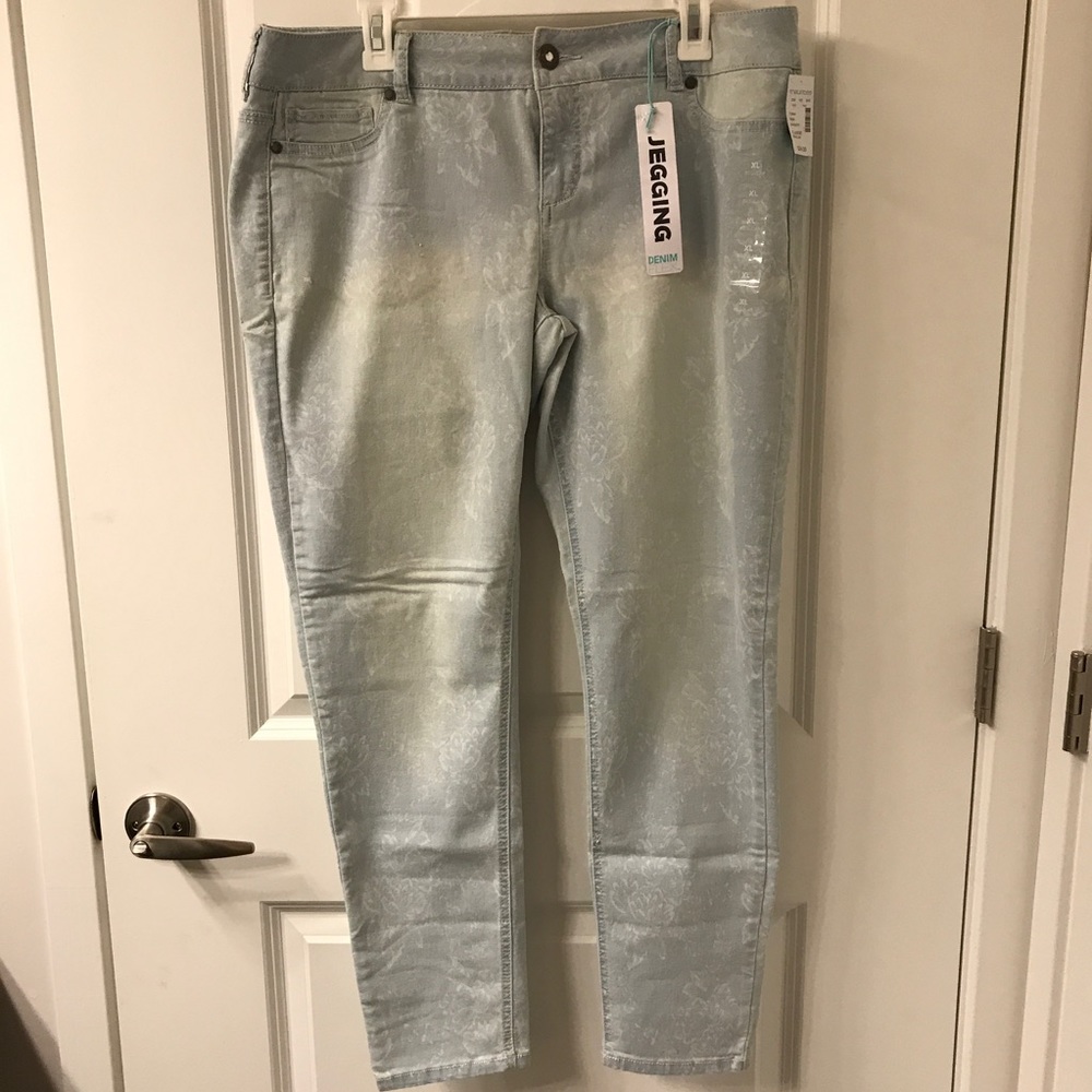 Floral Jeggings