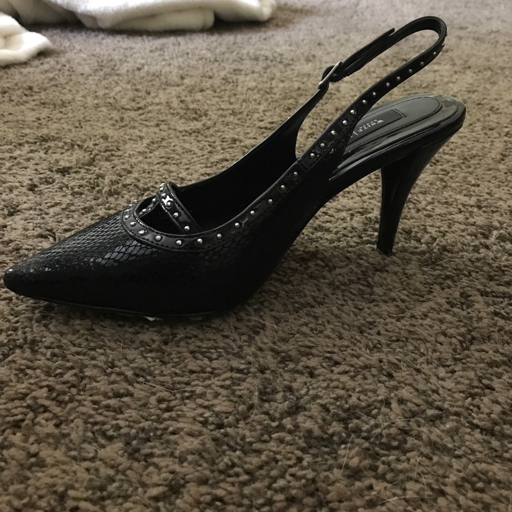 Black Pumps Sz 6