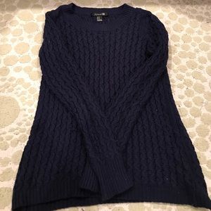 Navy Blue Sweater