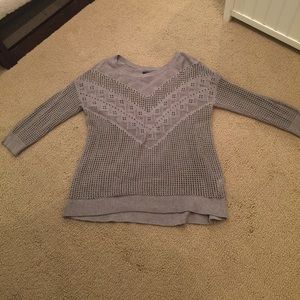 American eagle sweater large