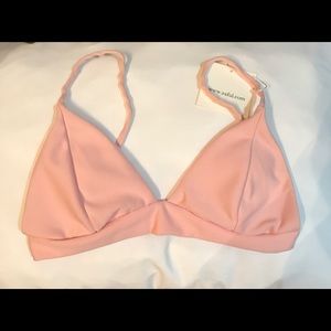 Light Pink Top & Bottom Swimsuit
