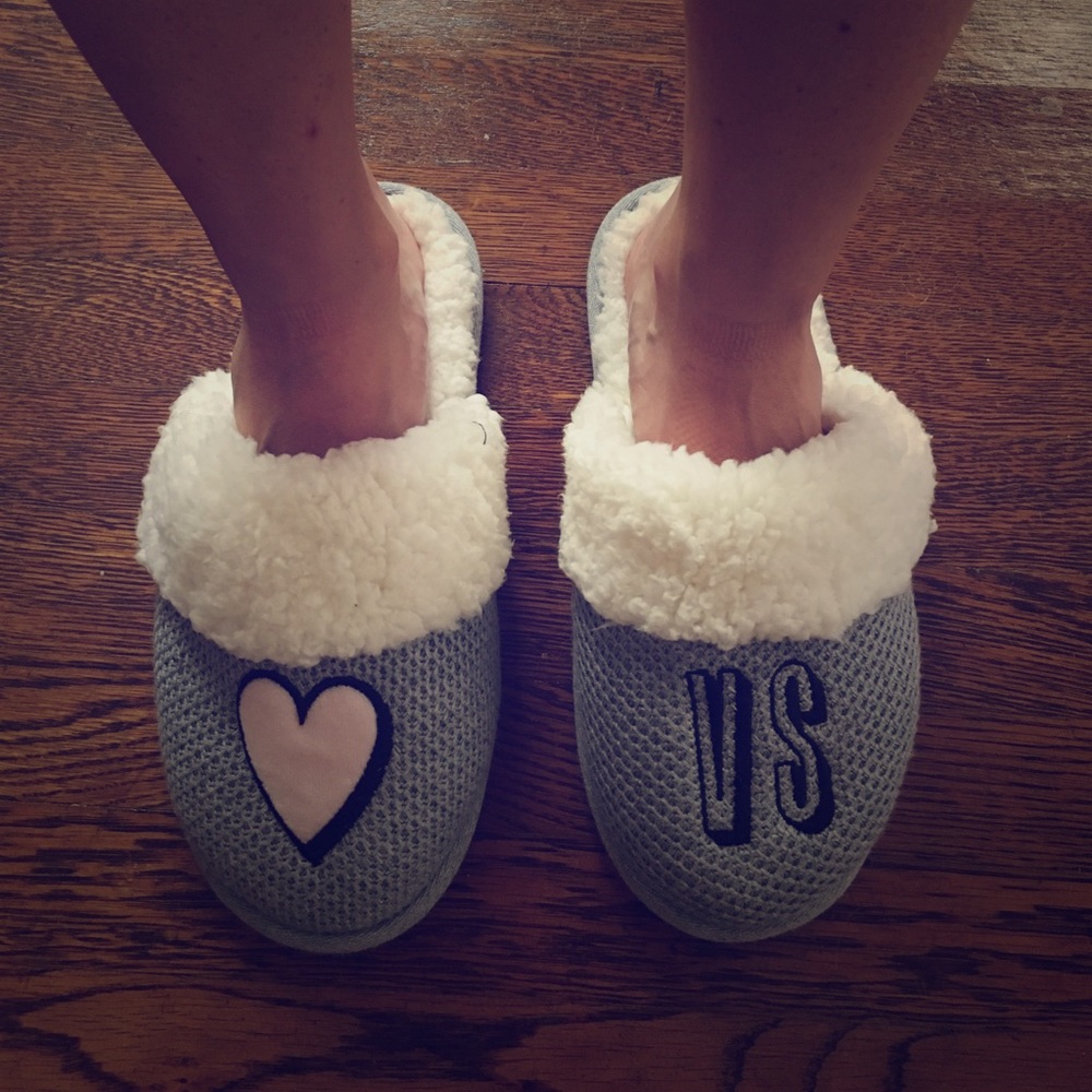 Victoria's Secret slippers