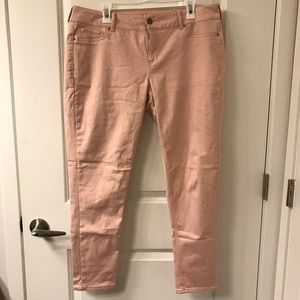 Blush jeggins