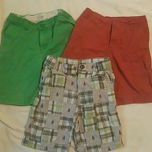 Boys size 7 shorts gymboree, childrens place etc.