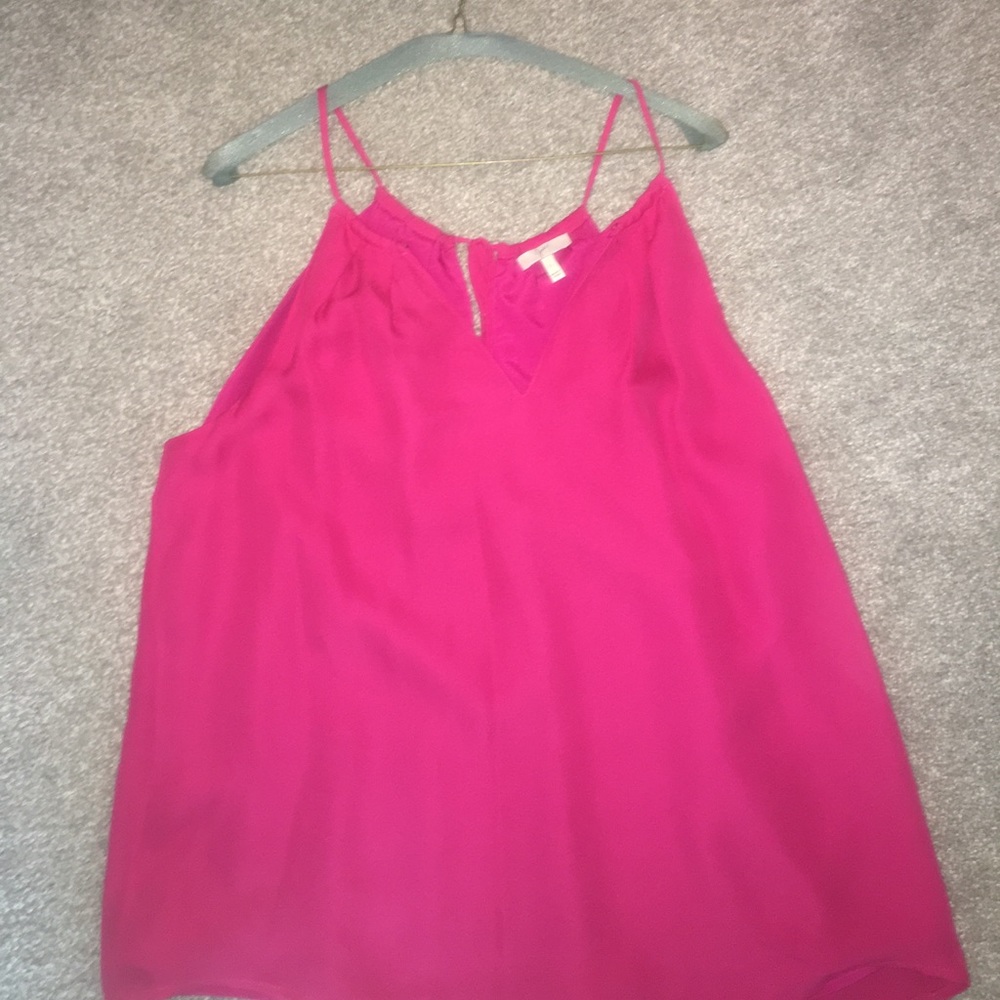 Joie hot pink tank