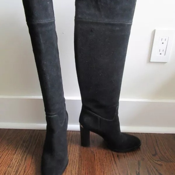 🍁SOLD🍁 MICHAEL KORS REGINA OVER THE KNEE SUEDE - Picture 2 of 8