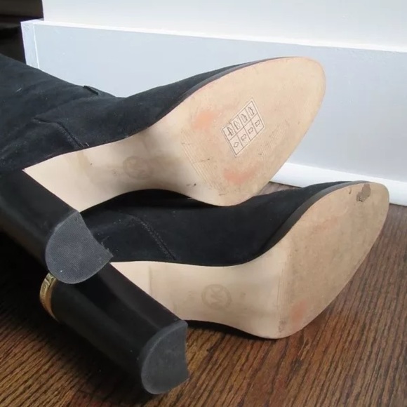 🍁SOLD🍁 MICHAEL KORS REGINA OVER THE KNEE SUEDE - Picture 3 of 8