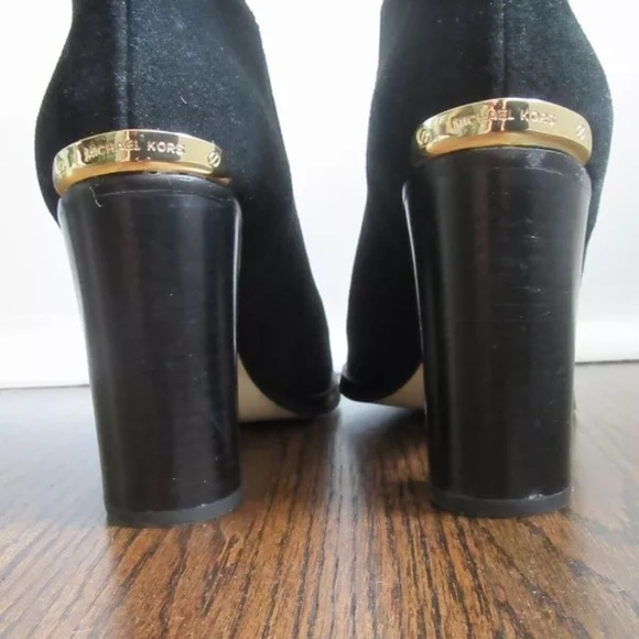 🍁SOLD🍁 MICHAEL KORS REGINA OVER THE KNEE SUEDE - Picture 4 of 8