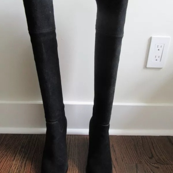 🍁SOLD🍁 MICHAEL KORS REGINA OVER THE KNEE SUEDE - Picture 5 of 8