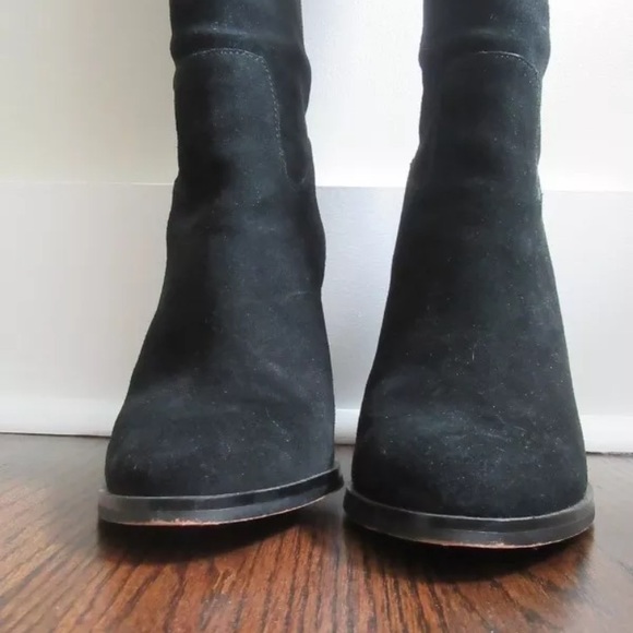 🍁SOLD🍁 MICHAEL KORS REGINA OVER THE KNEE SUEDE - Picture 6 of 8