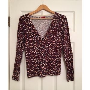 SOLD: Cheetah Print Cardigan