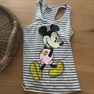 Mickey Mouse tank