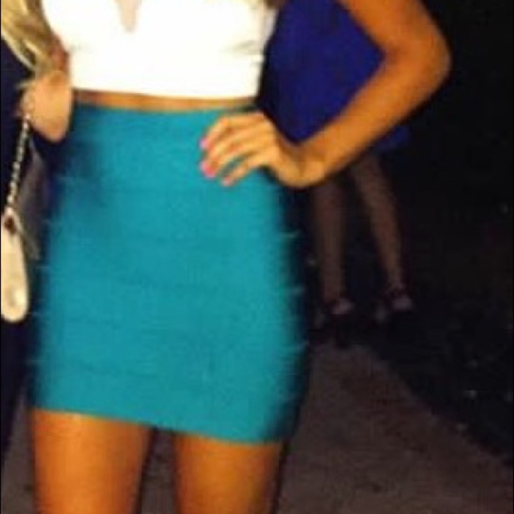 Bebe bandage skirt