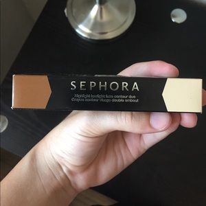 Sephora highlight/lowlight cream contour duo