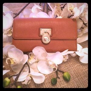 Authentic MK wallet - $25 Firm