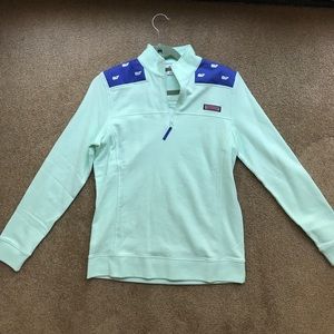 New Vineyard Vines Teal Shep Shirt