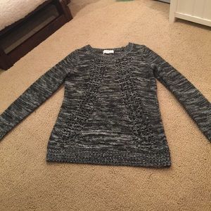 Olive and oak sweater SMALL