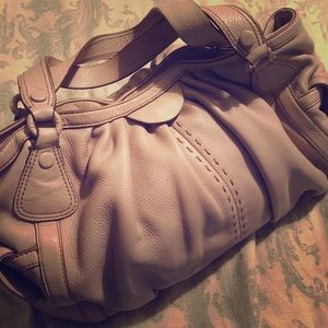 Cole Haan Blush Leather Hobo
