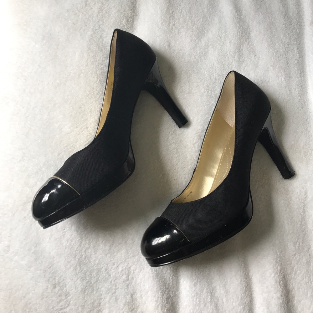 Elie Tahari Black High Heels