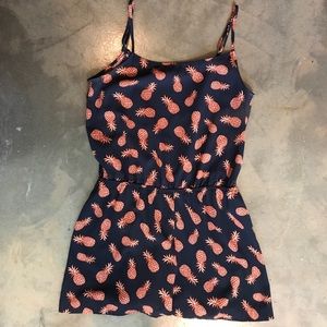 Pineapple romper 🍍