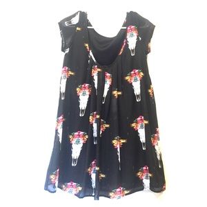 SMYM Bull & the Beautiful Zozi Babydoll . NWOT S