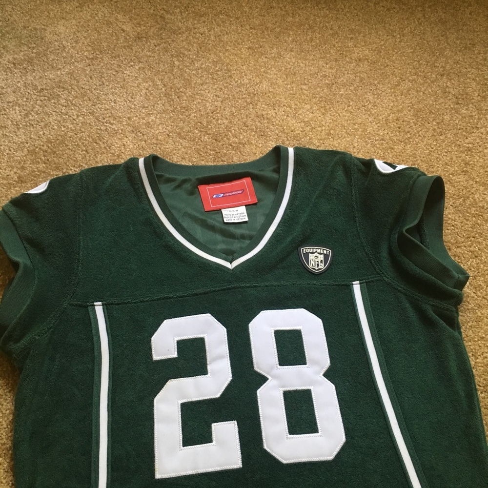 Rebook Jets velour sporty dress