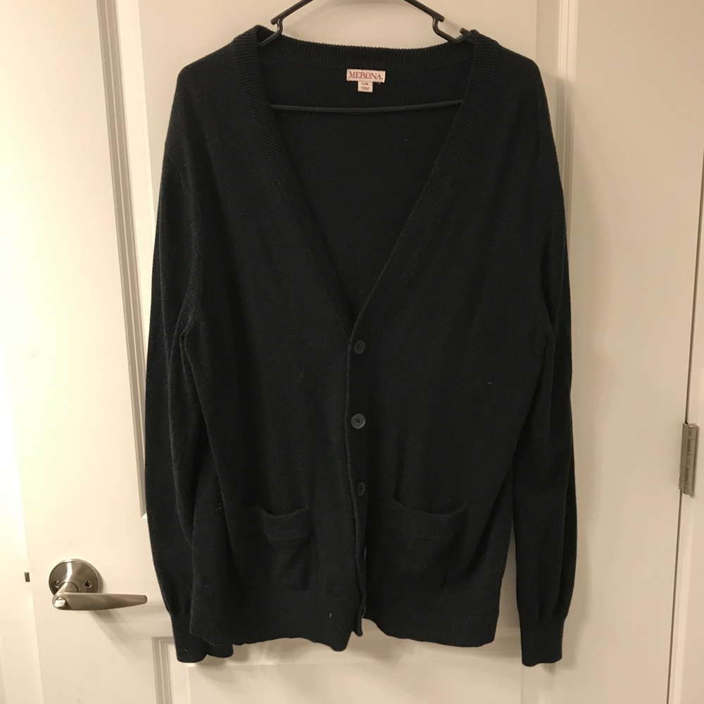 Black Cardigan