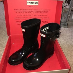 Hunter rain boots