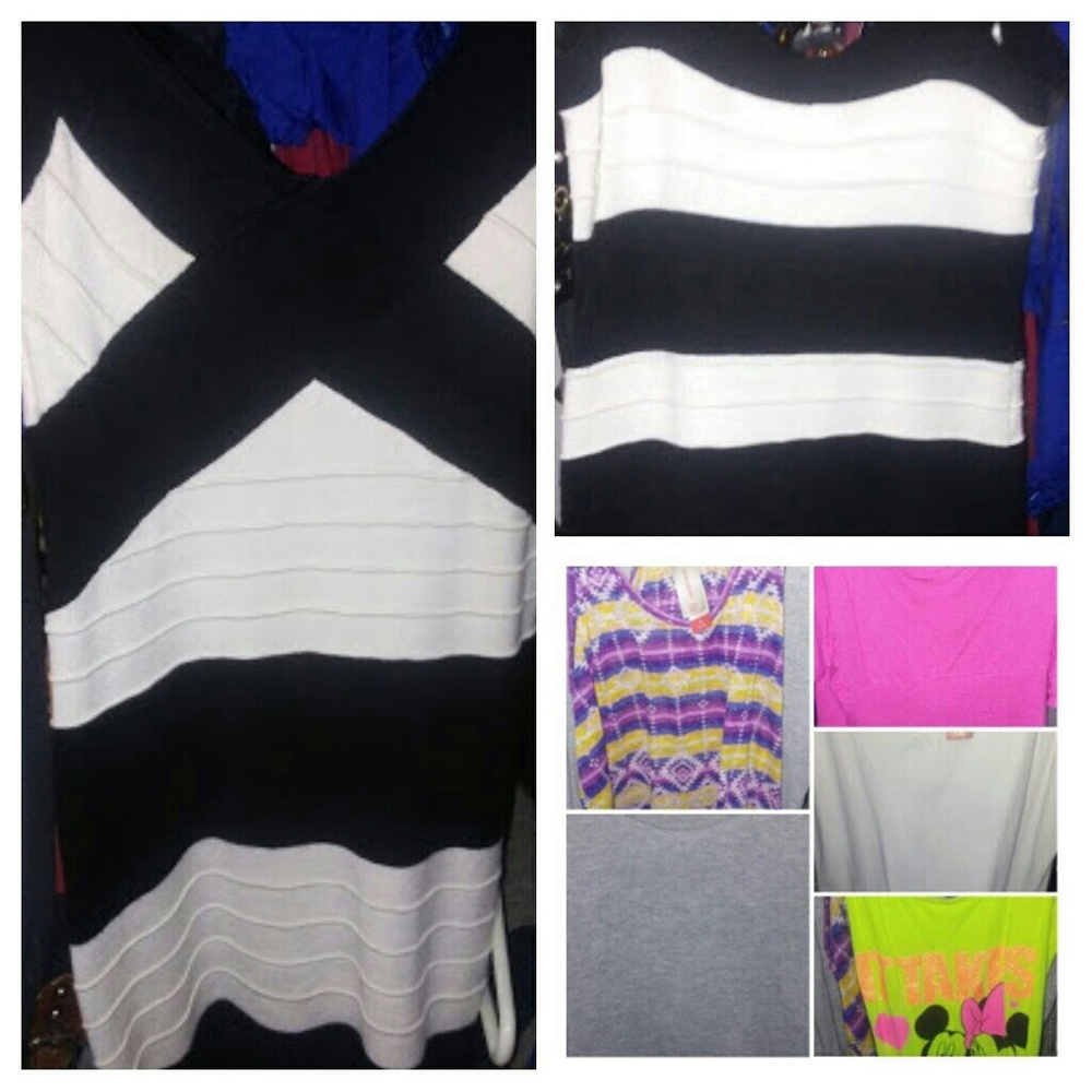 Dress and shirts bundle