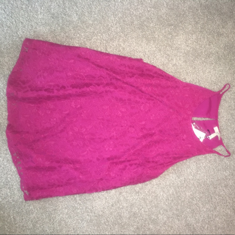 Brand new lace joie top