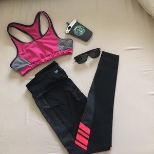 💜 Cute workout leggings. Size S