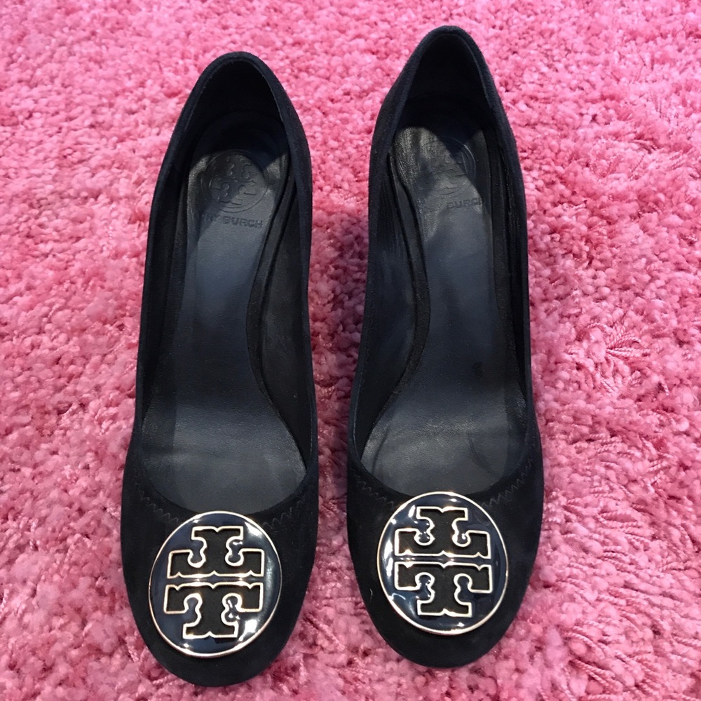 Tory Burch black heels