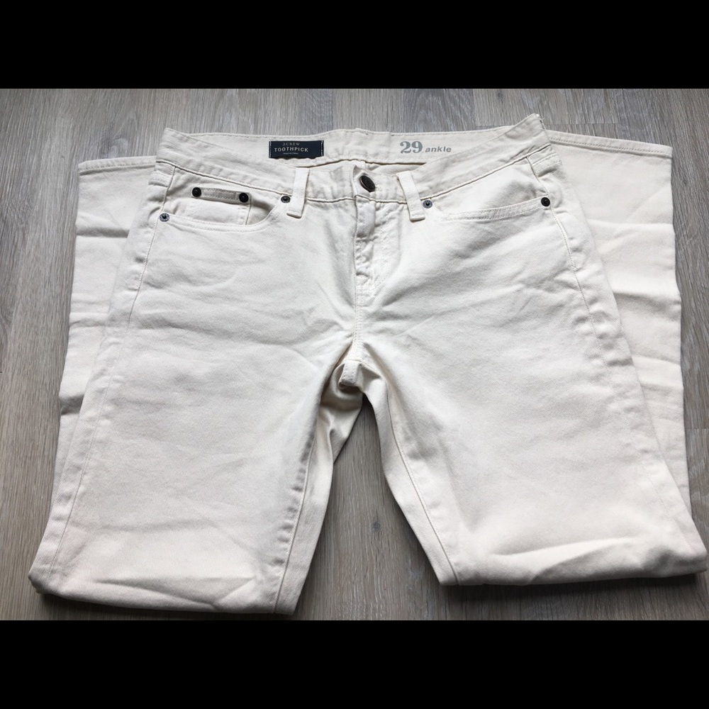 J.Crew Toothpick Ankle Jean
