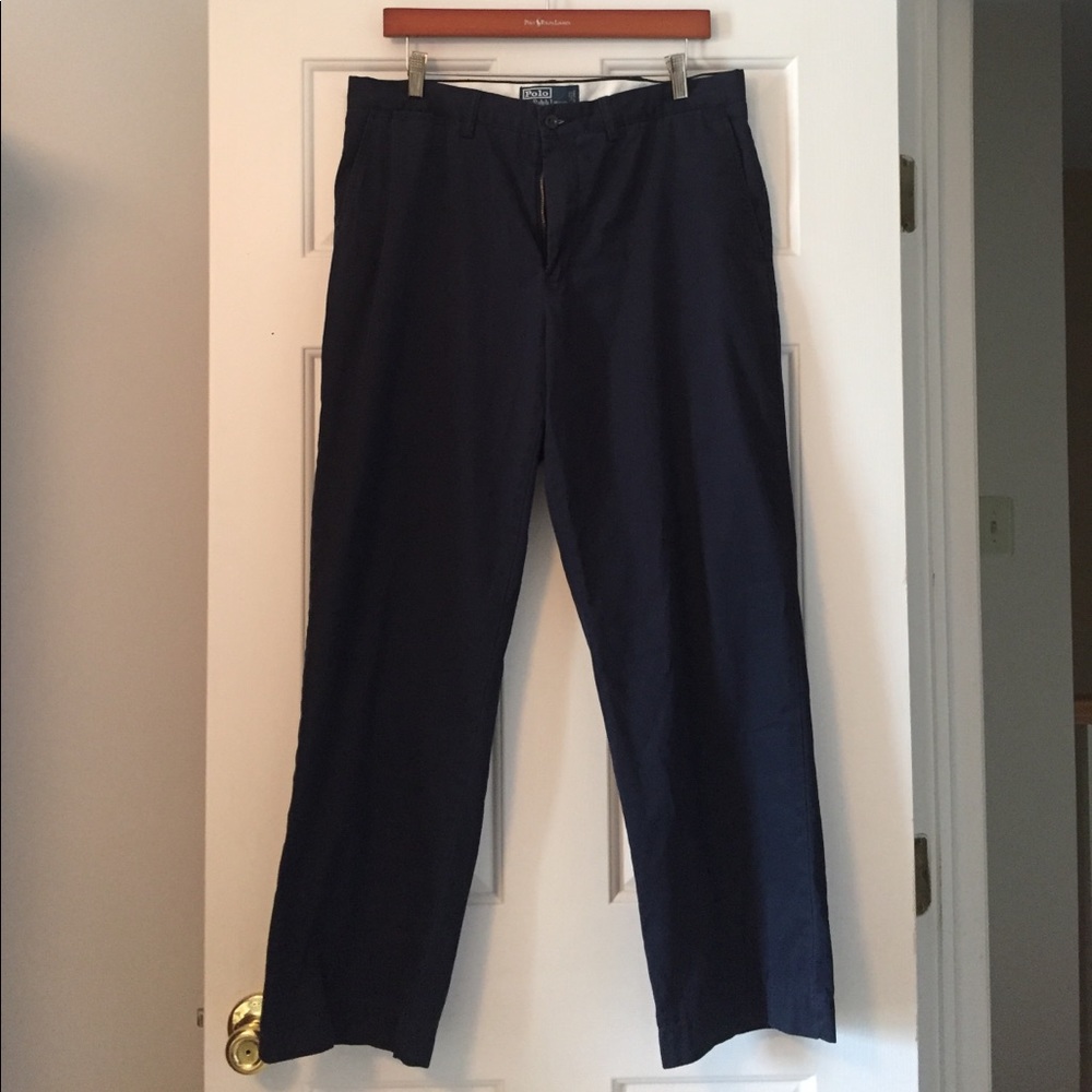 Polo by Ralph Lauren navy blue pants