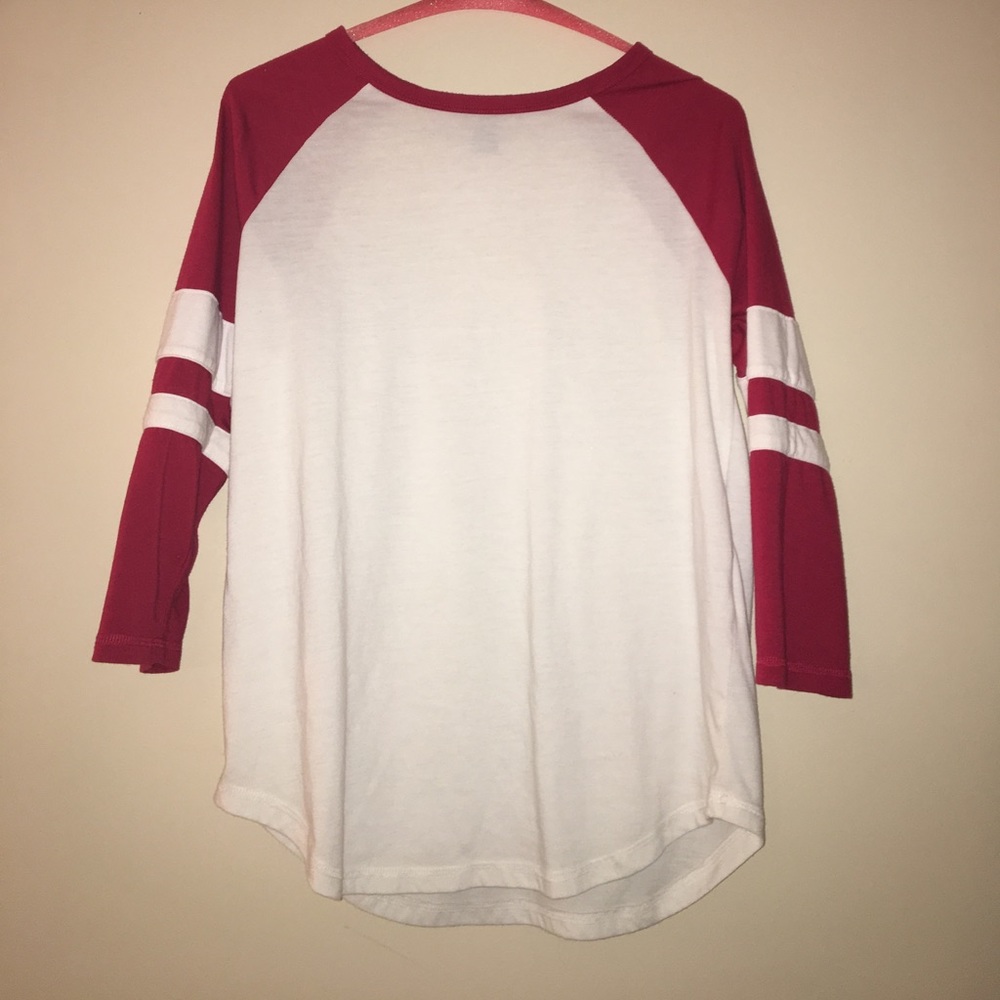 3/4 Sleeve baseball Tee