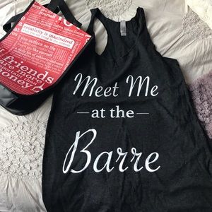 Barre Tank