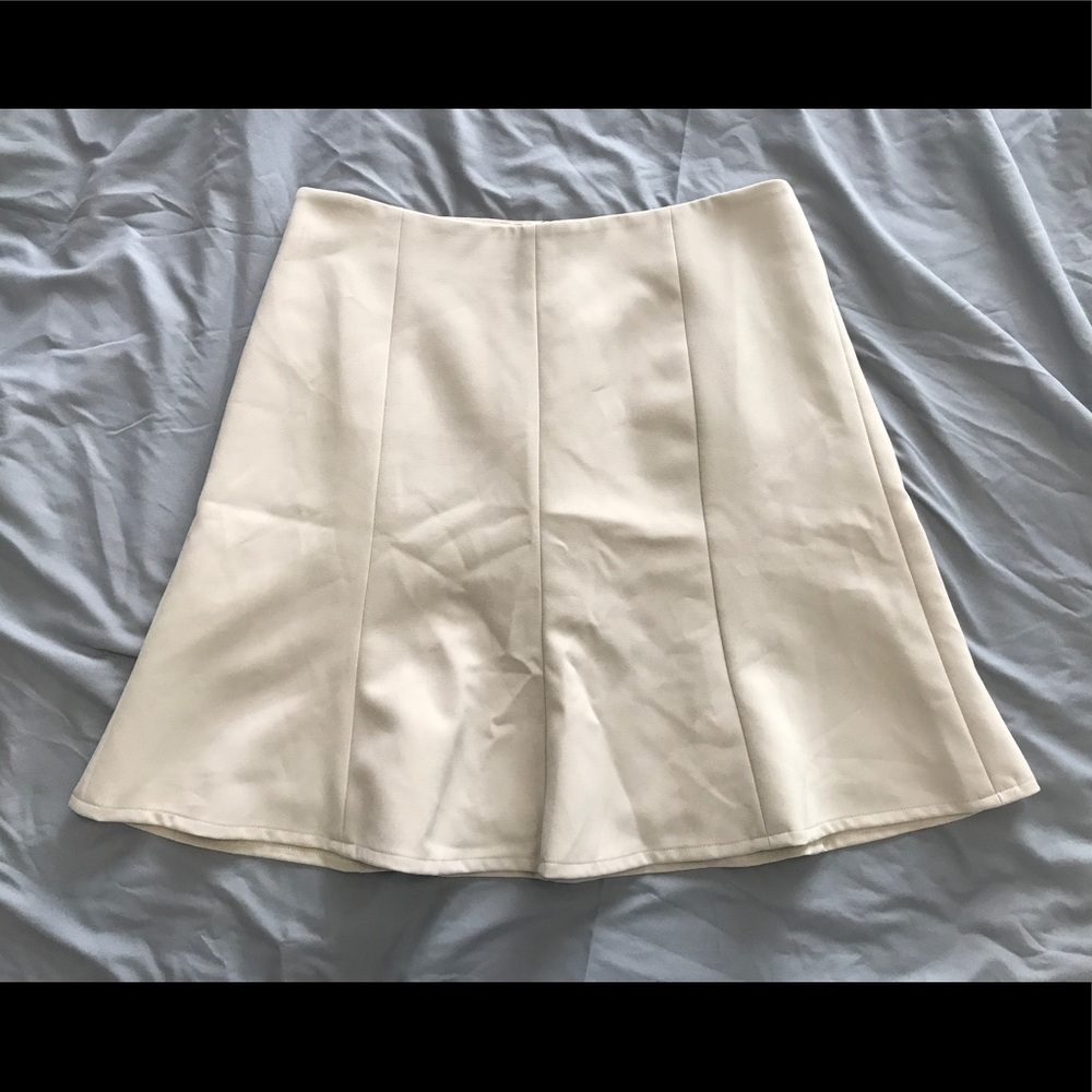 Ann Taylor Ponte Flair Skirt