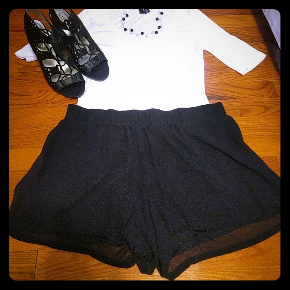 Black Shorts!