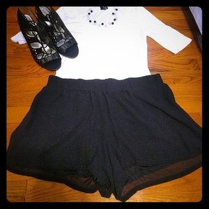 Black Shorts!